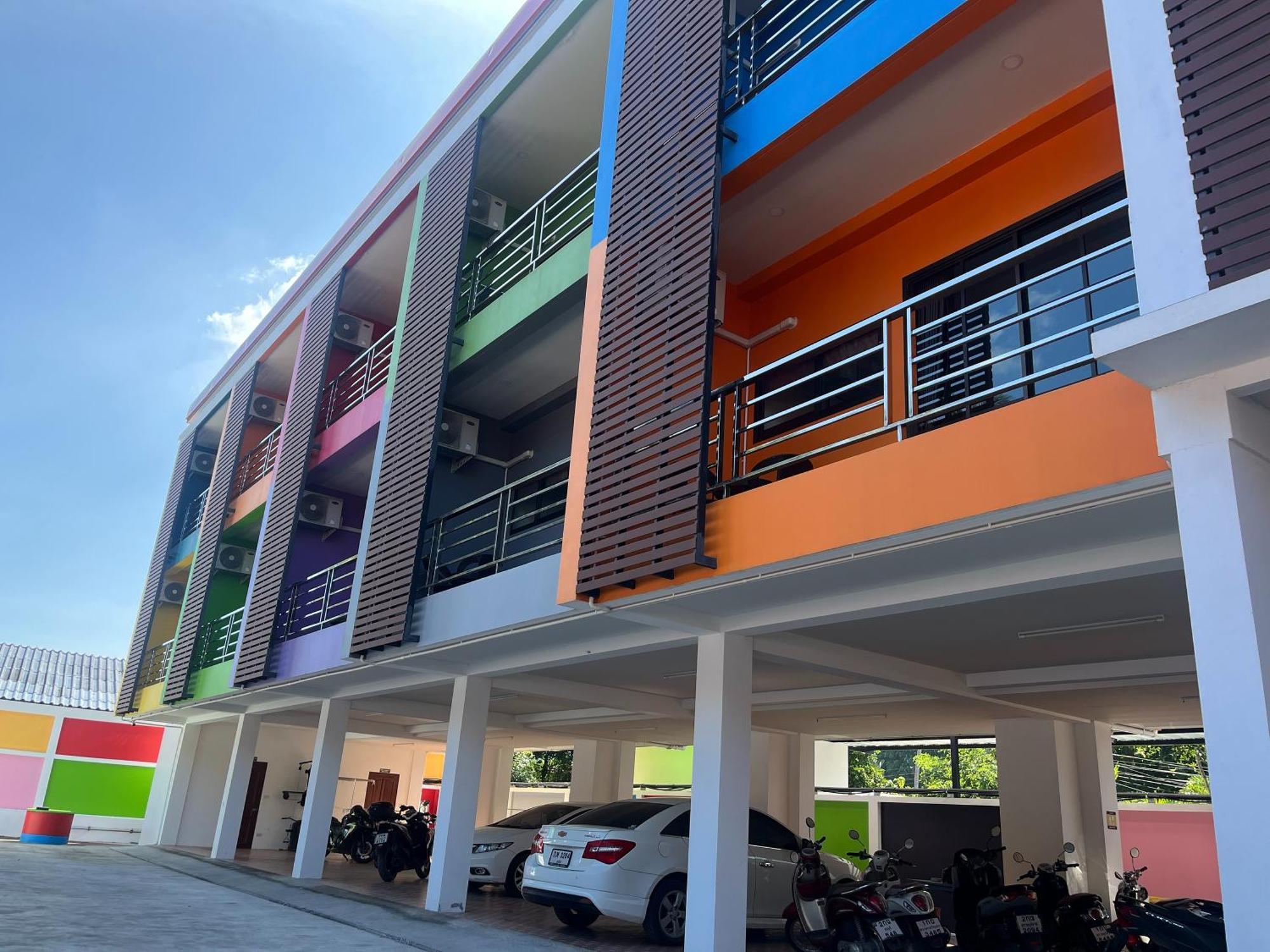 J & Ariya Hotel Near Samui Airport And Koh Phangan Pier ボプート エクステリア 写真