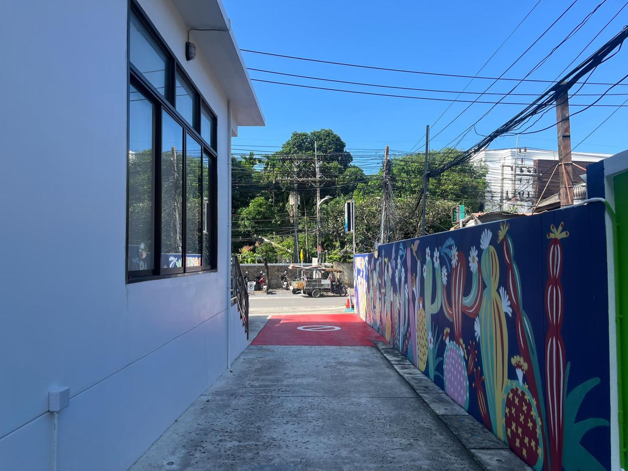 J & Ariya Hotel Near Samui Airport And Koh Phangan Pier ボプート エクステリア 写真