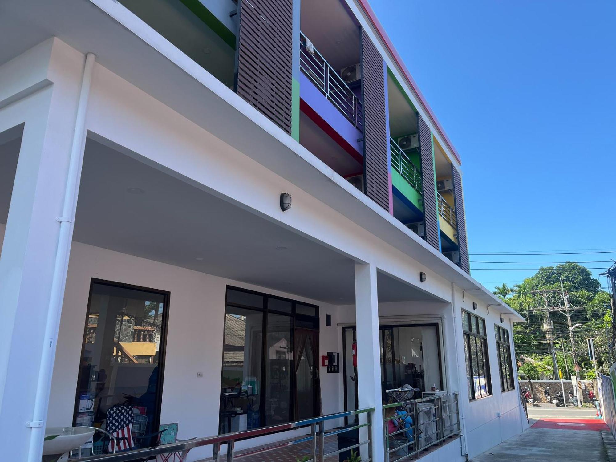 J & Ariya Hotel Near Samui Airport And Koh Phangan Pier ボプート エクステリア 写真